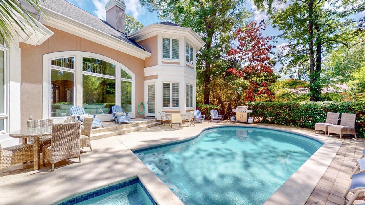Вилла 4 Cockle Court Хилтон-Хед-Айленд Экстерьер фото